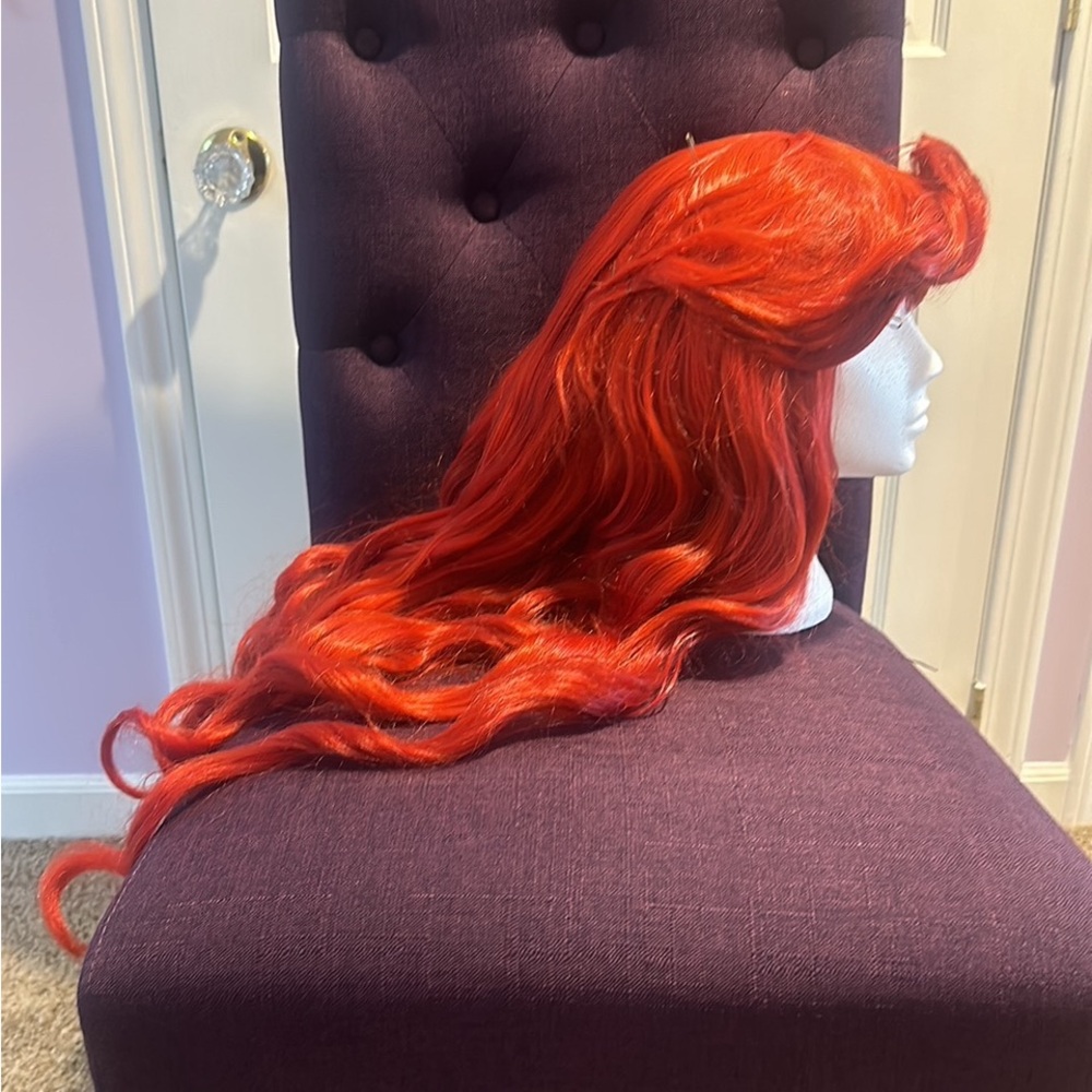 Ariel/Little Mermaid Wig - Women’s - Picture 3 of 10